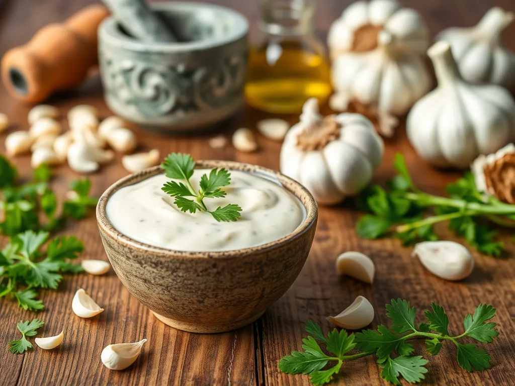 Jak zrobić sos czosnkowy? Oto najlepszy przepis krok po kroku!