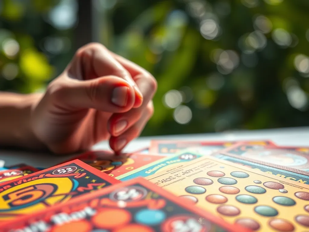 Jakie zdrapki najczęściej wygrywają? Oto nasze odkrycia!